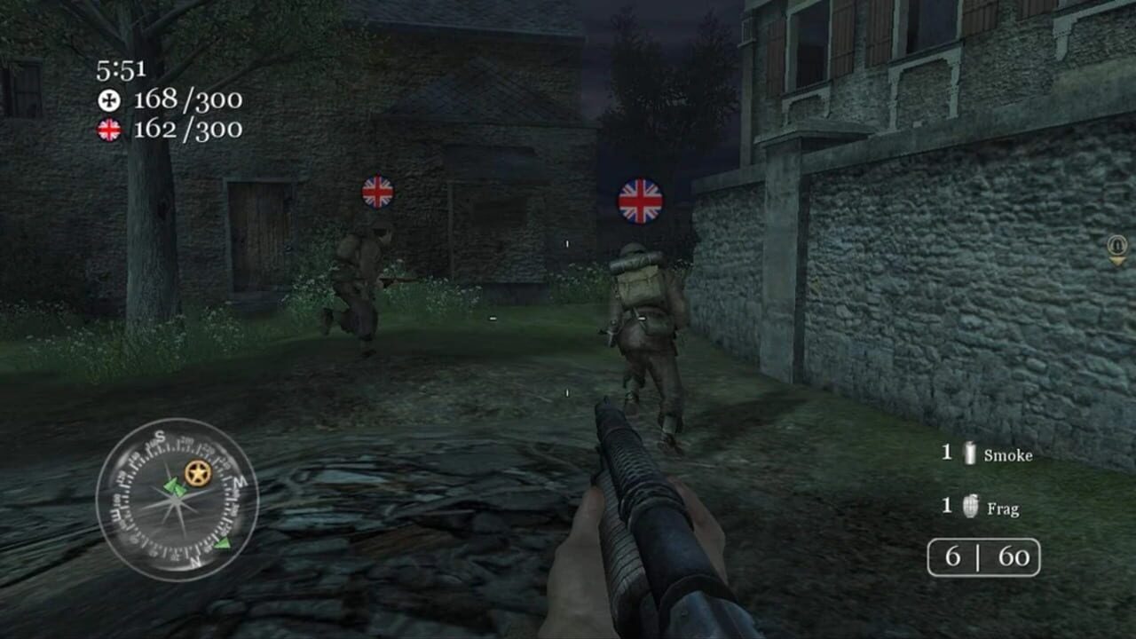 Screenshot for Call of Duty 2 - Invasion Map Pack