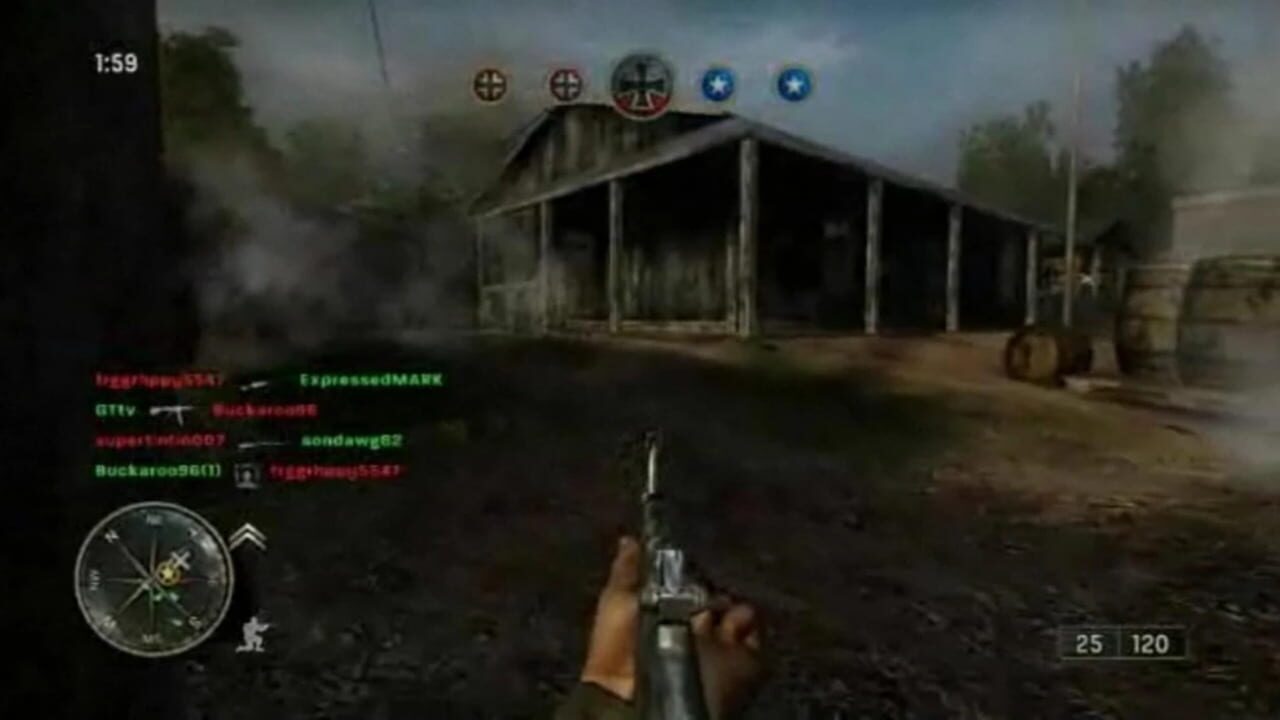 Screenshot for Call of Duty 3: Valor Map Pack