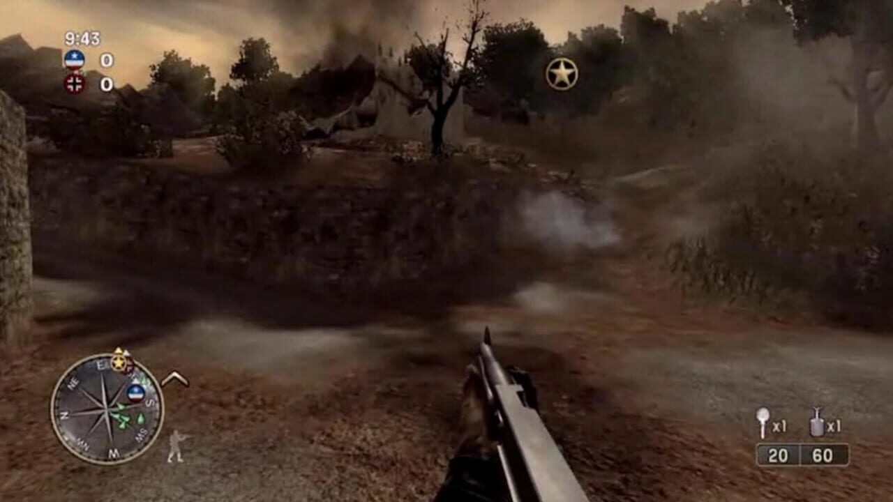 Screenshot for Call of Duty 3: Bravo Map Pack