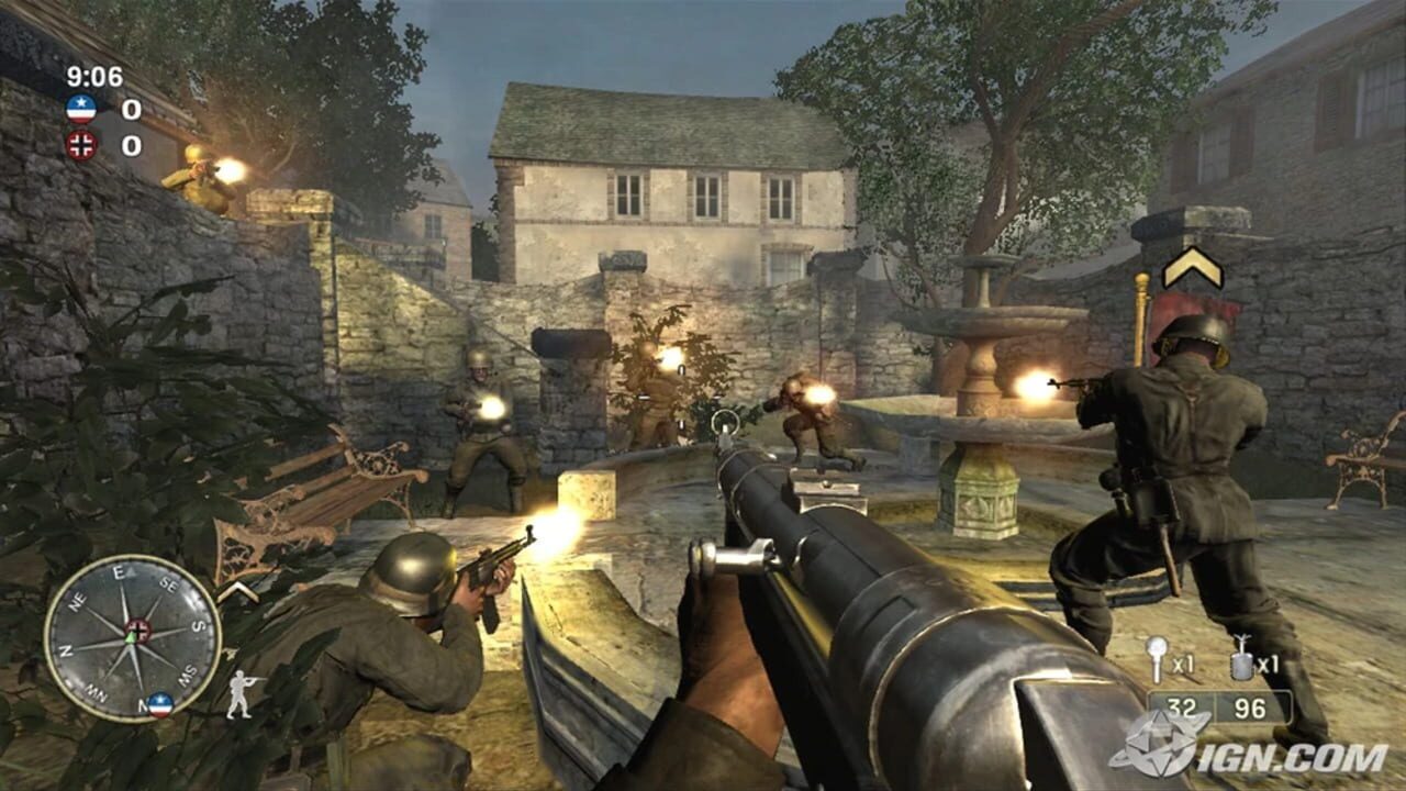 Screenshot for Call of Duty 3: Bravo Map Pack