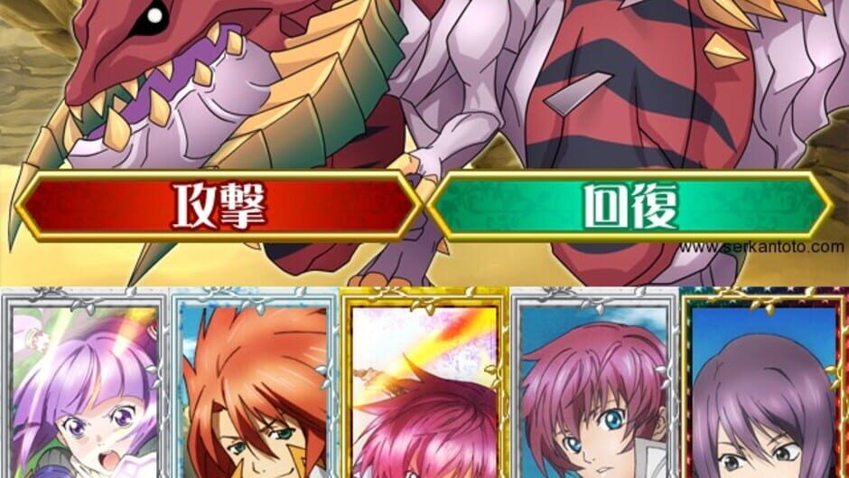 Screenshot for Tales of Card Evolve