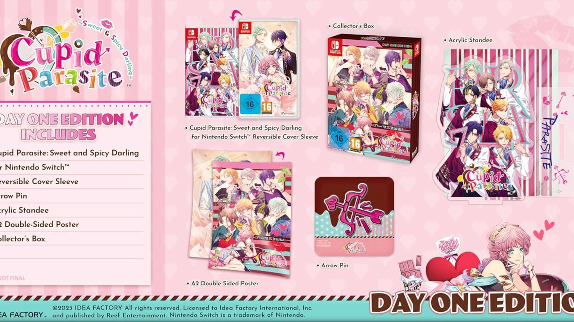 Screenshot for Cupid Parasite: Sweet and Spicy Darling