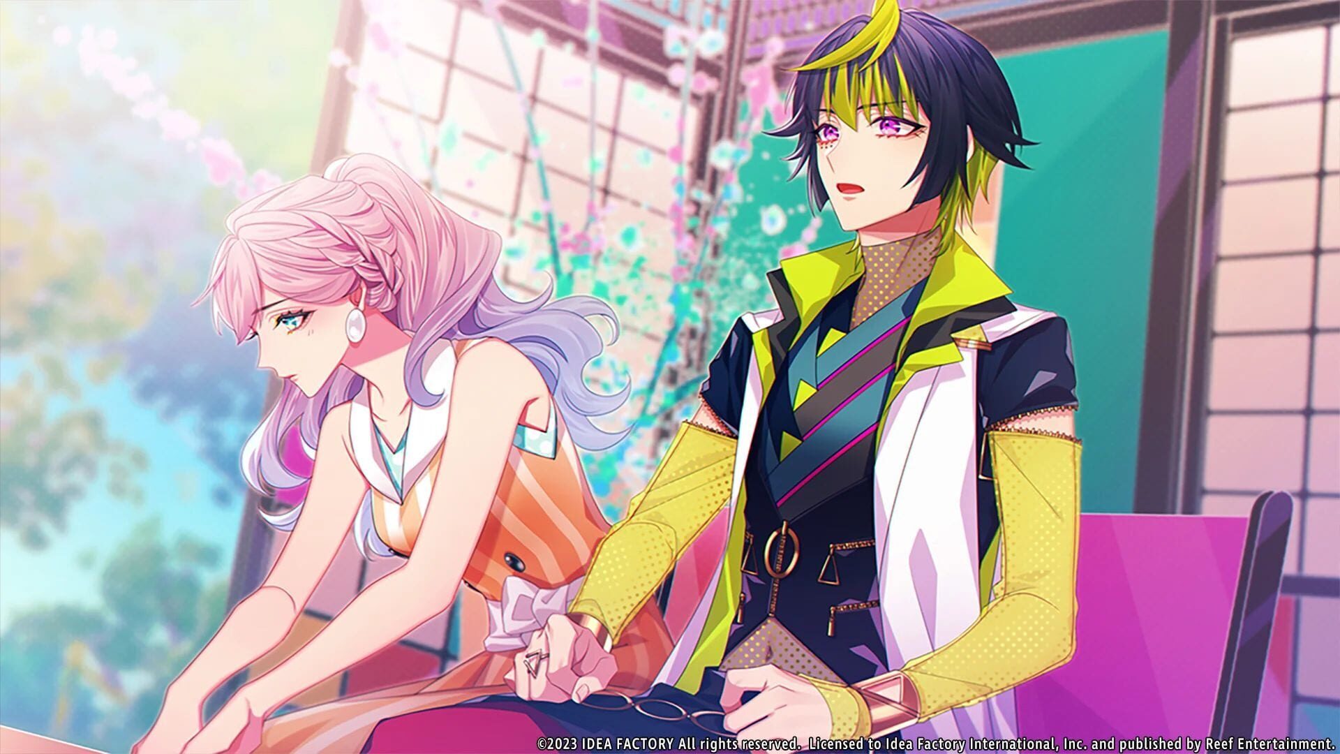 Screenshot for Cupid Parasite: Sweet and Spicy Darling