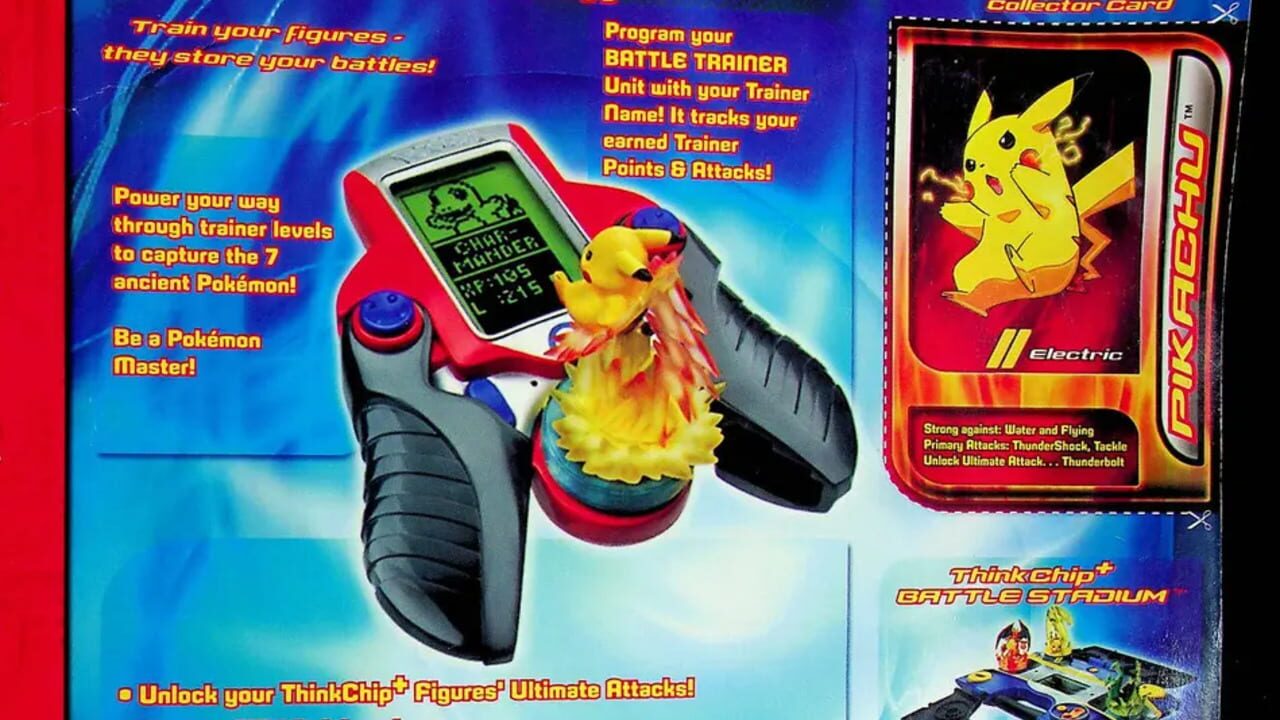 Screenshot for Pokémon: Battle Trainer