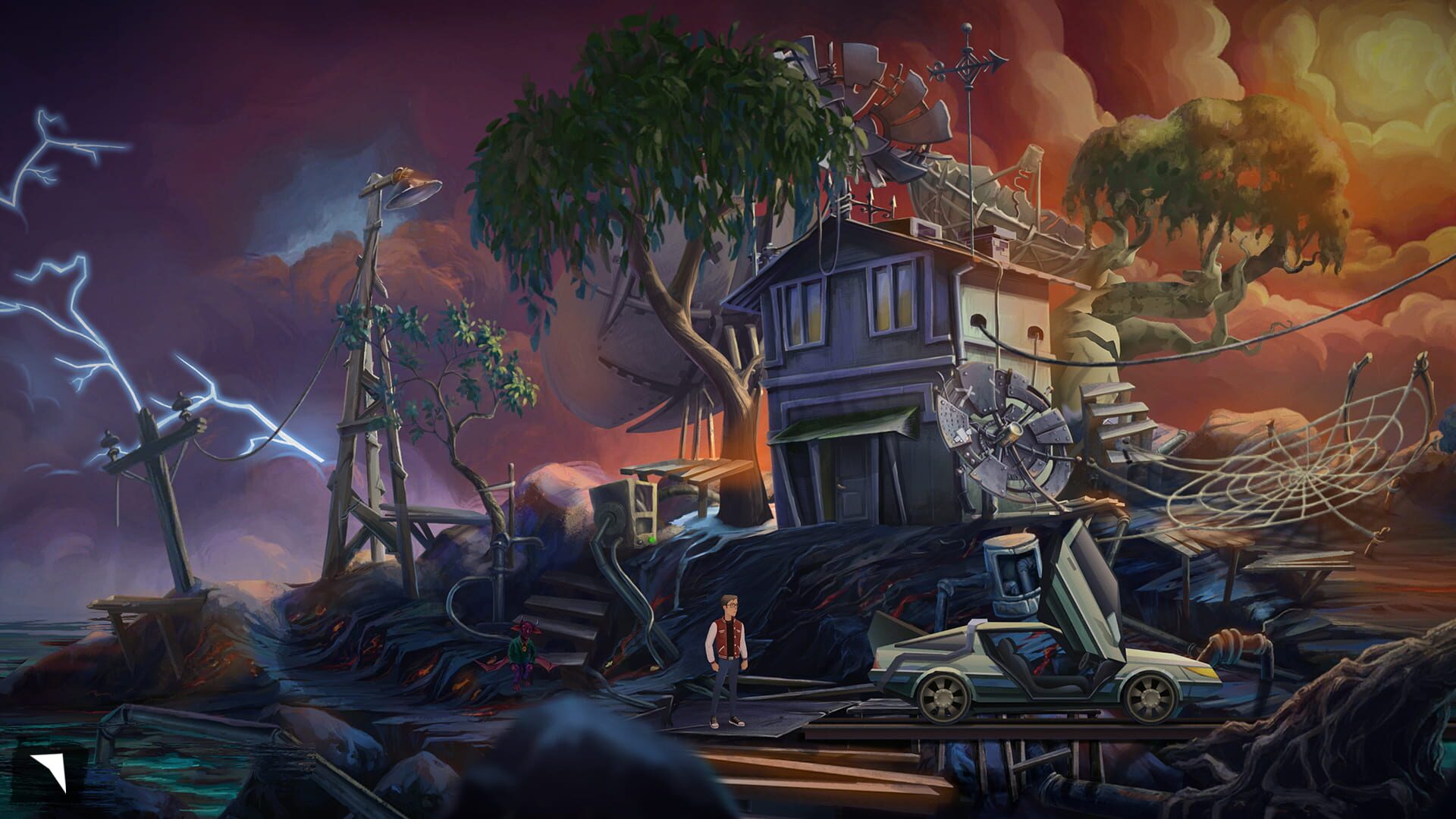 Screenshot for Angelo and Deemon: One Hell of a Quest
