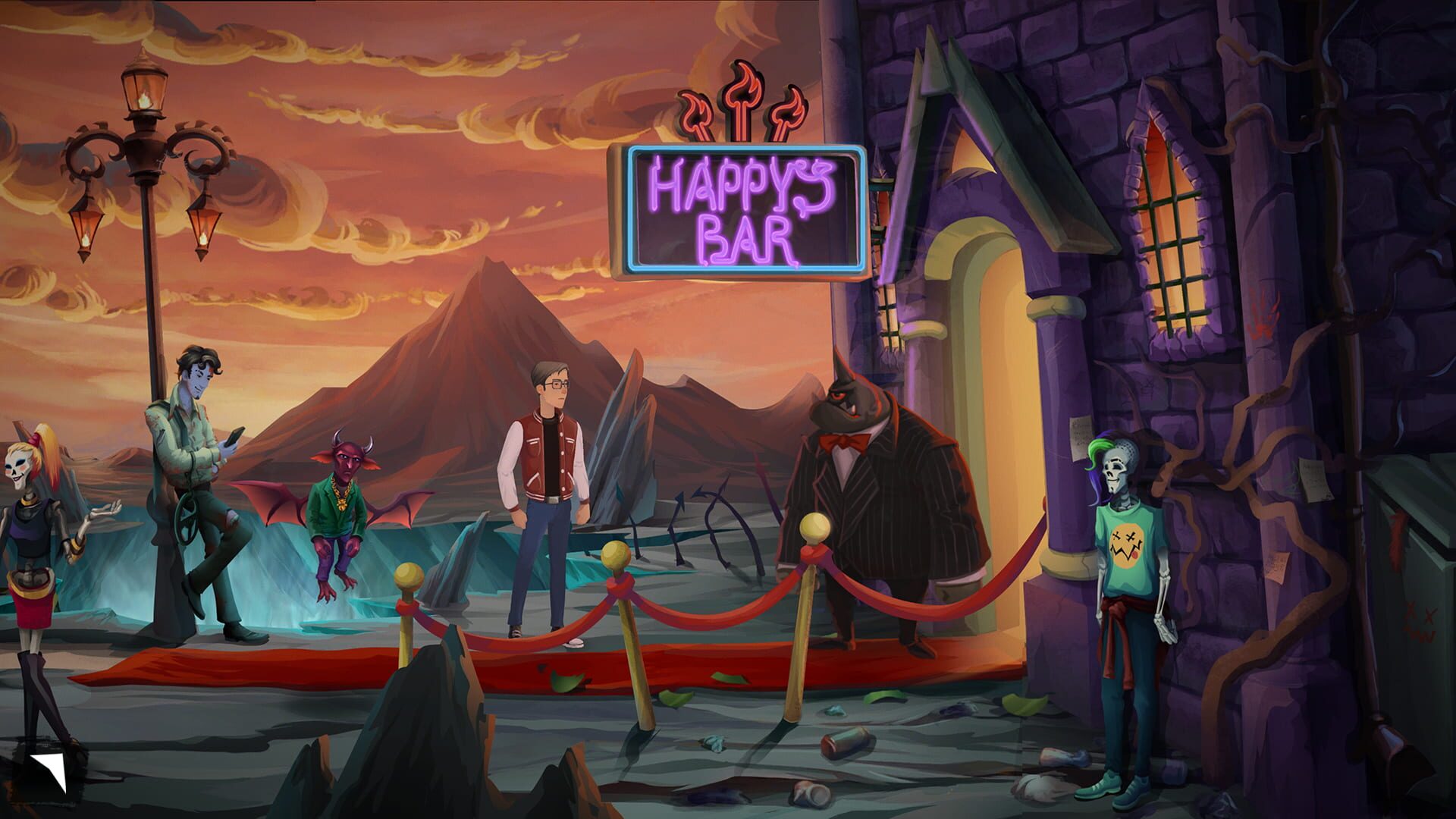 Screenshot for Angelo and Deemon: One Hell of a Quest