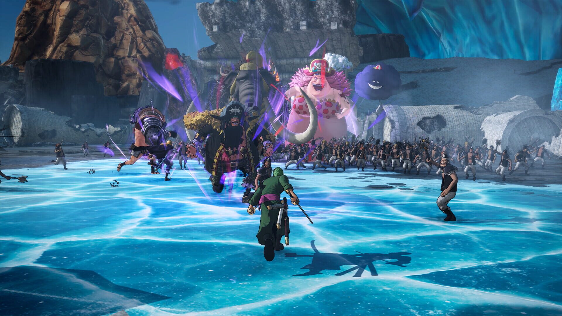 Screenshot for One Piece: Pirate Warriors 4 - Path to the King of the Pirates & Soul Map 3