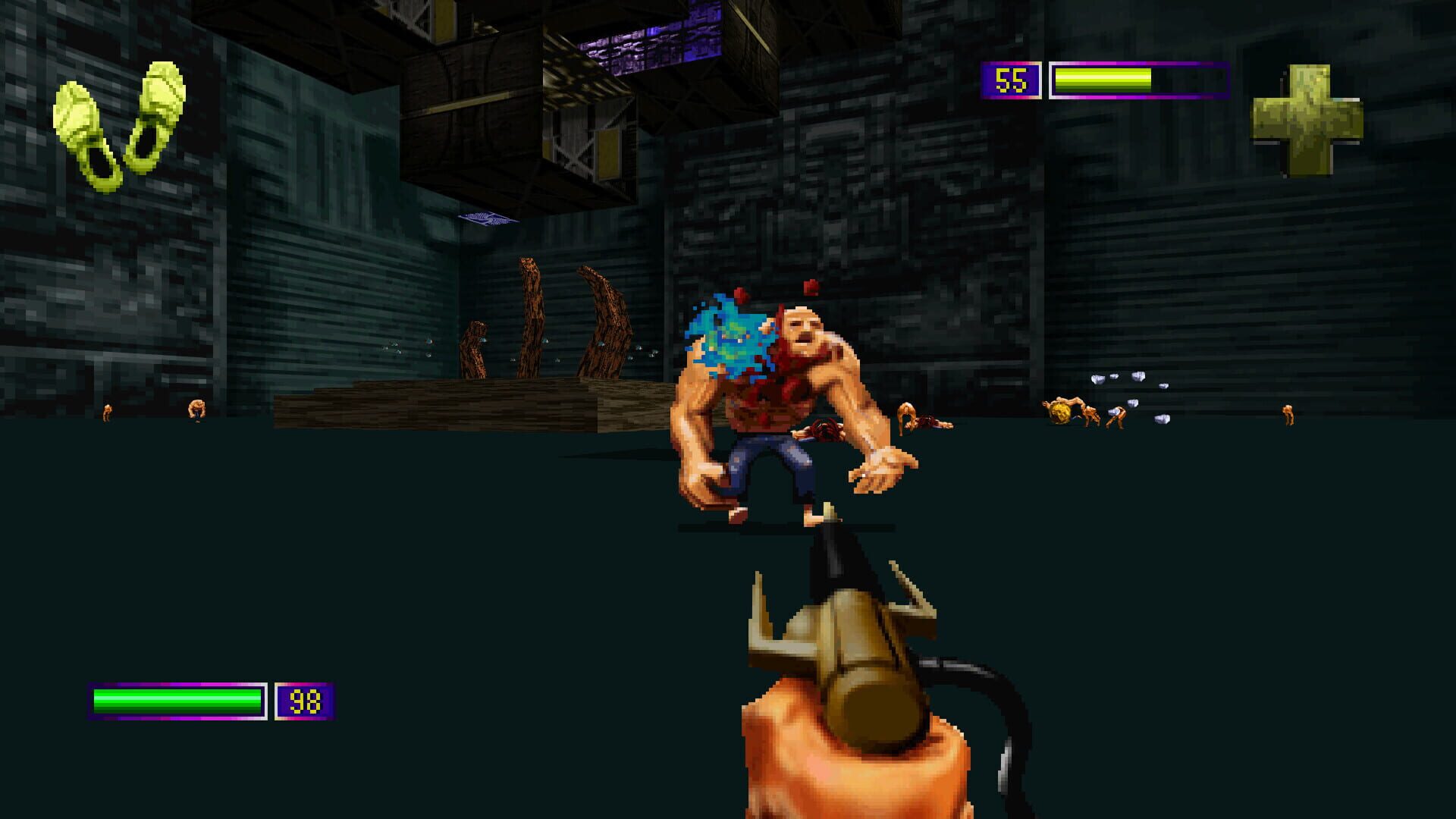 Screenshot for PO'ed: Definitive Edition