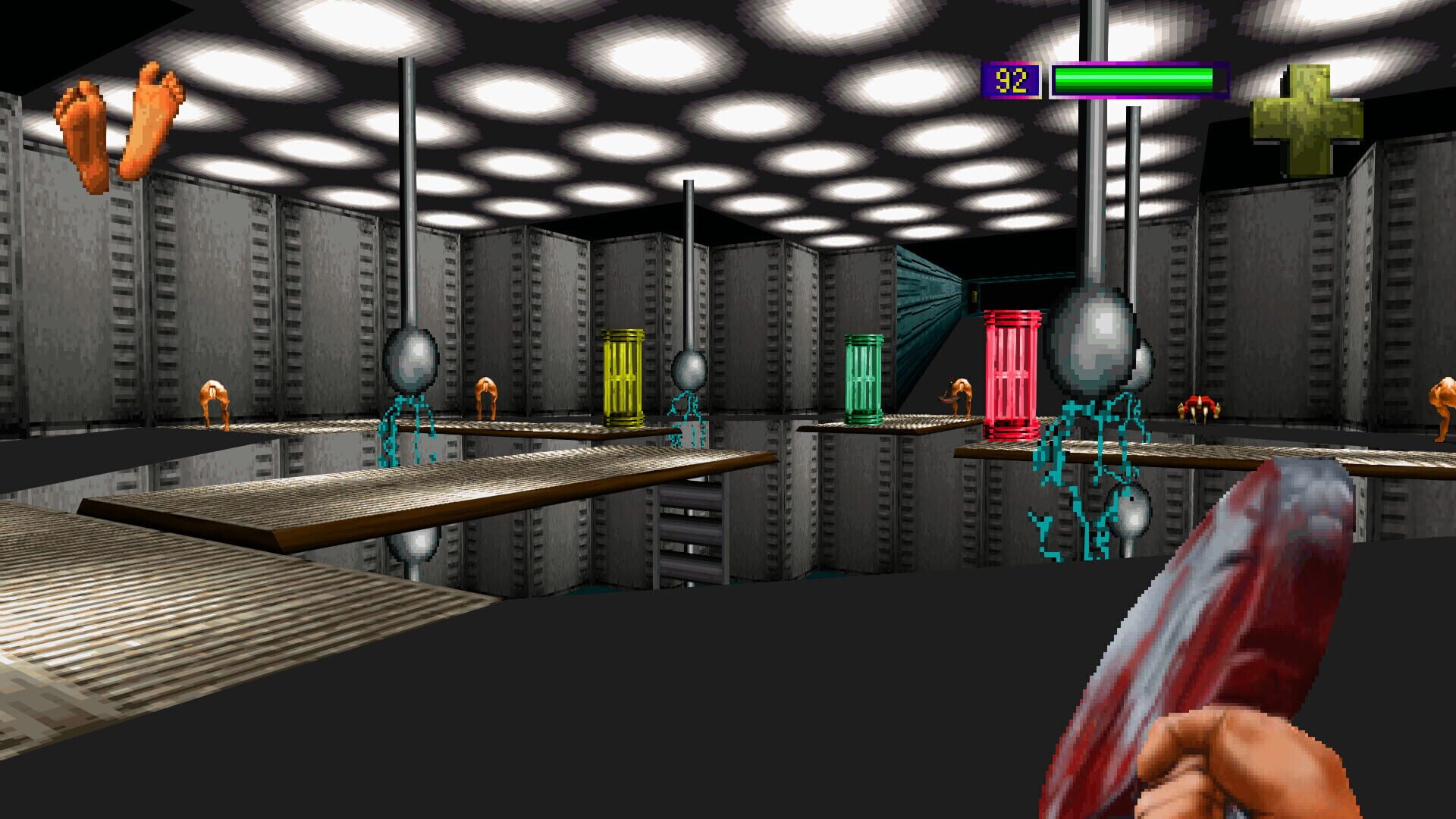 Screenshot for PO'ed: Definitive Edition