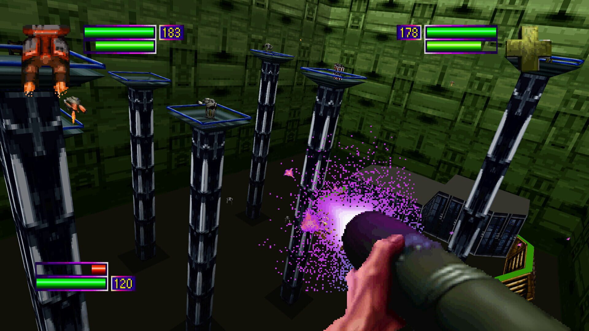 Screenshot for PO'ed: Definitive Edition