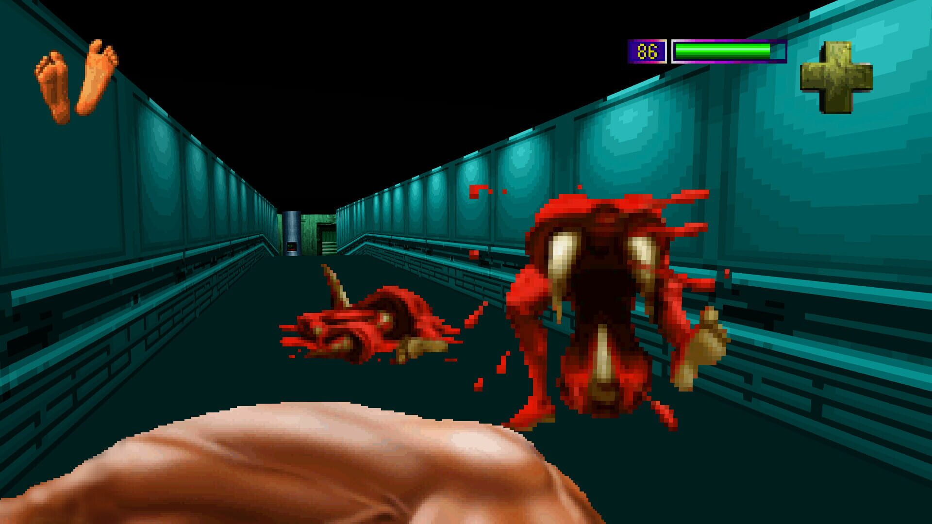 Screenshot for PO'ed: Definitive Edition