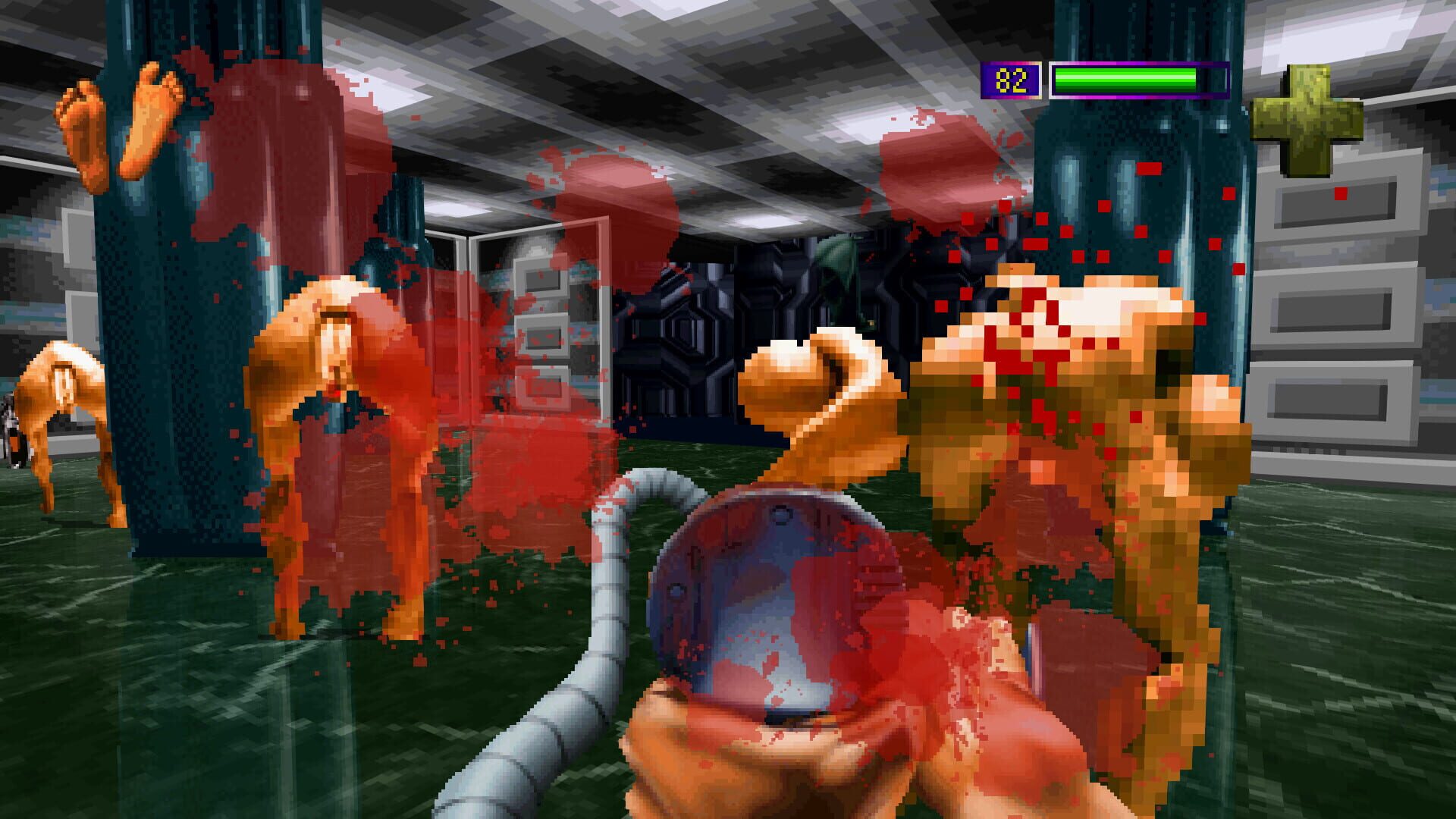 Screenshot for PO'ed: Definitive Edition