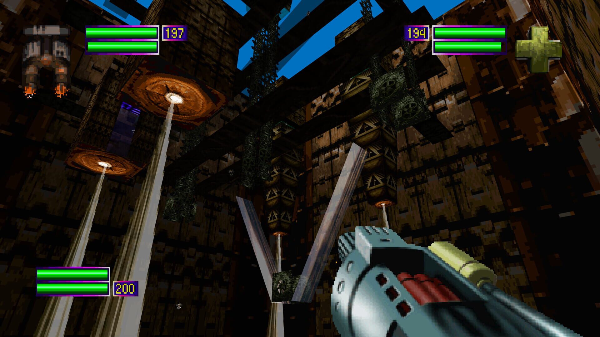 Screenshot for PO'ed: Definitive Edition