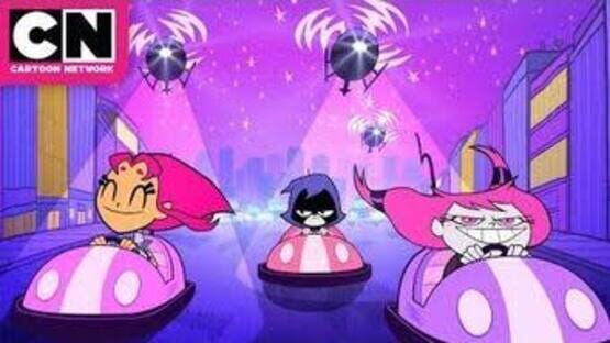 Screenshot for Teen Titans Go! Arcade