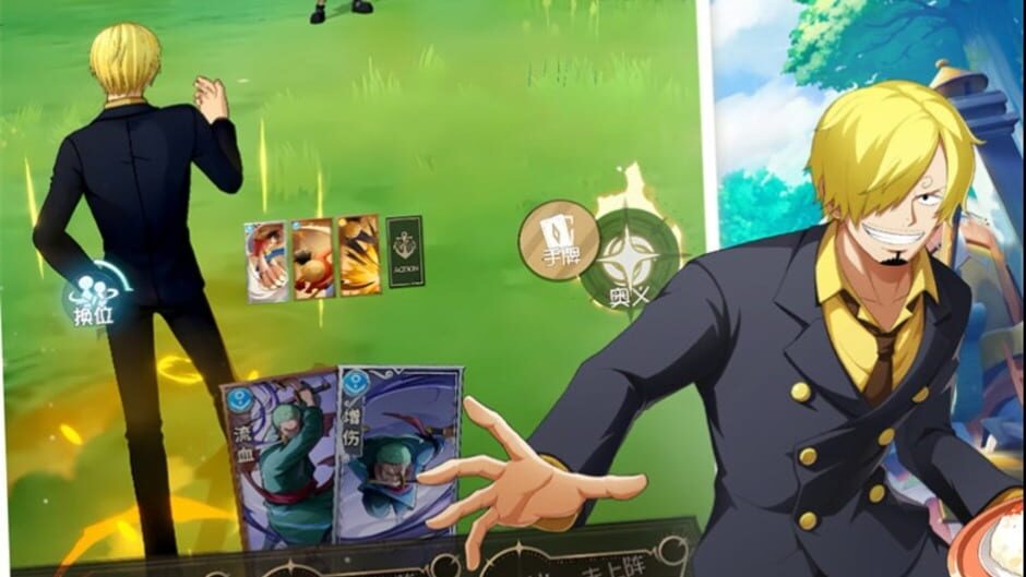 Screenshot for One Piece: Dream Pointer