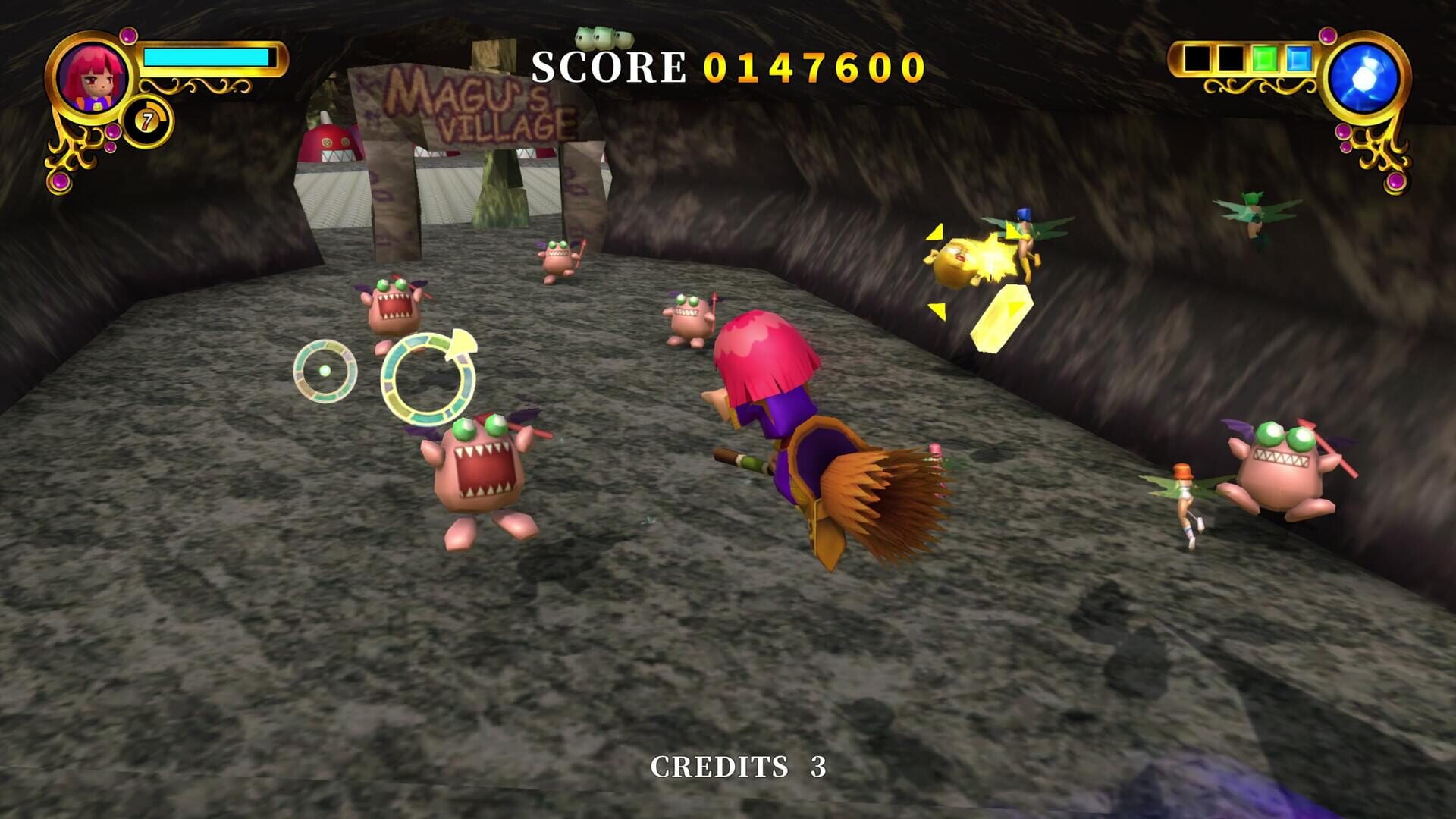 Screenshot for Rainbow Cotton