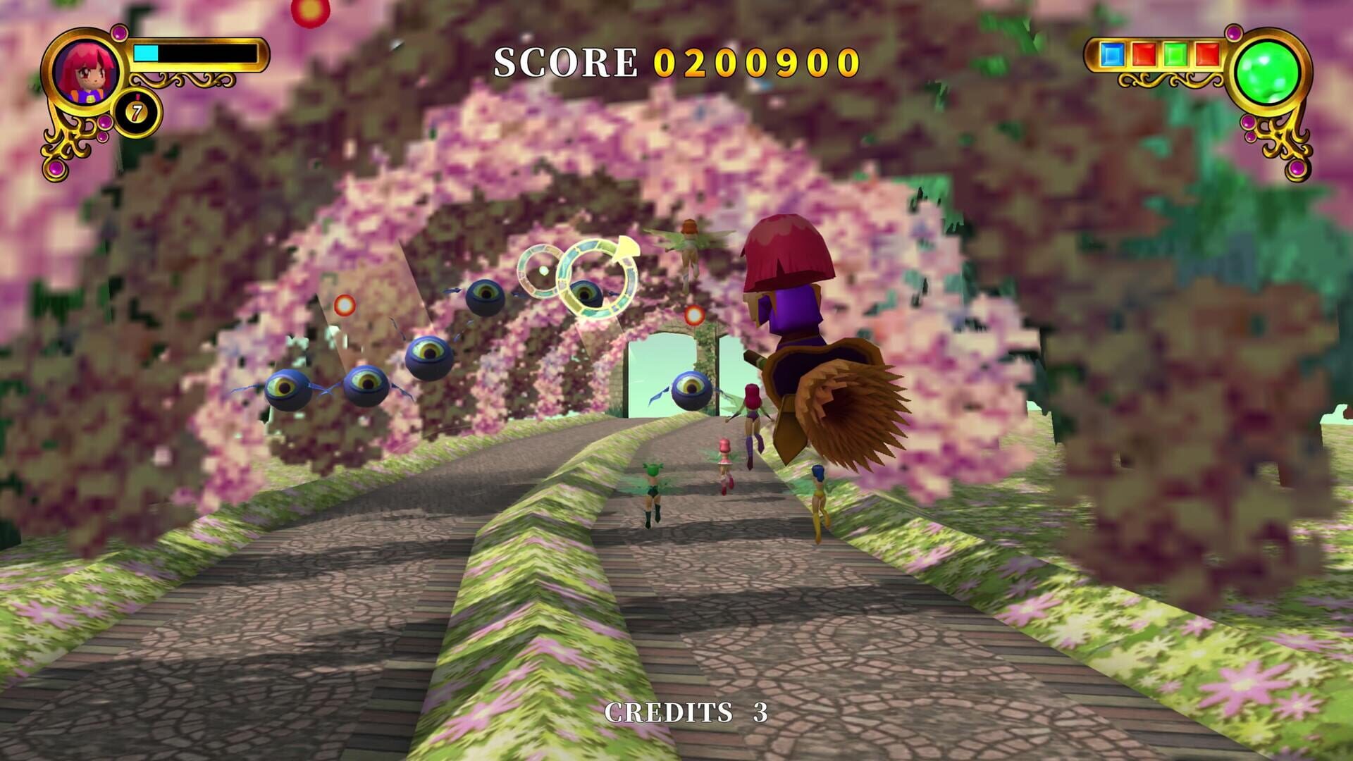 Screenshot for Rainbow Cotton