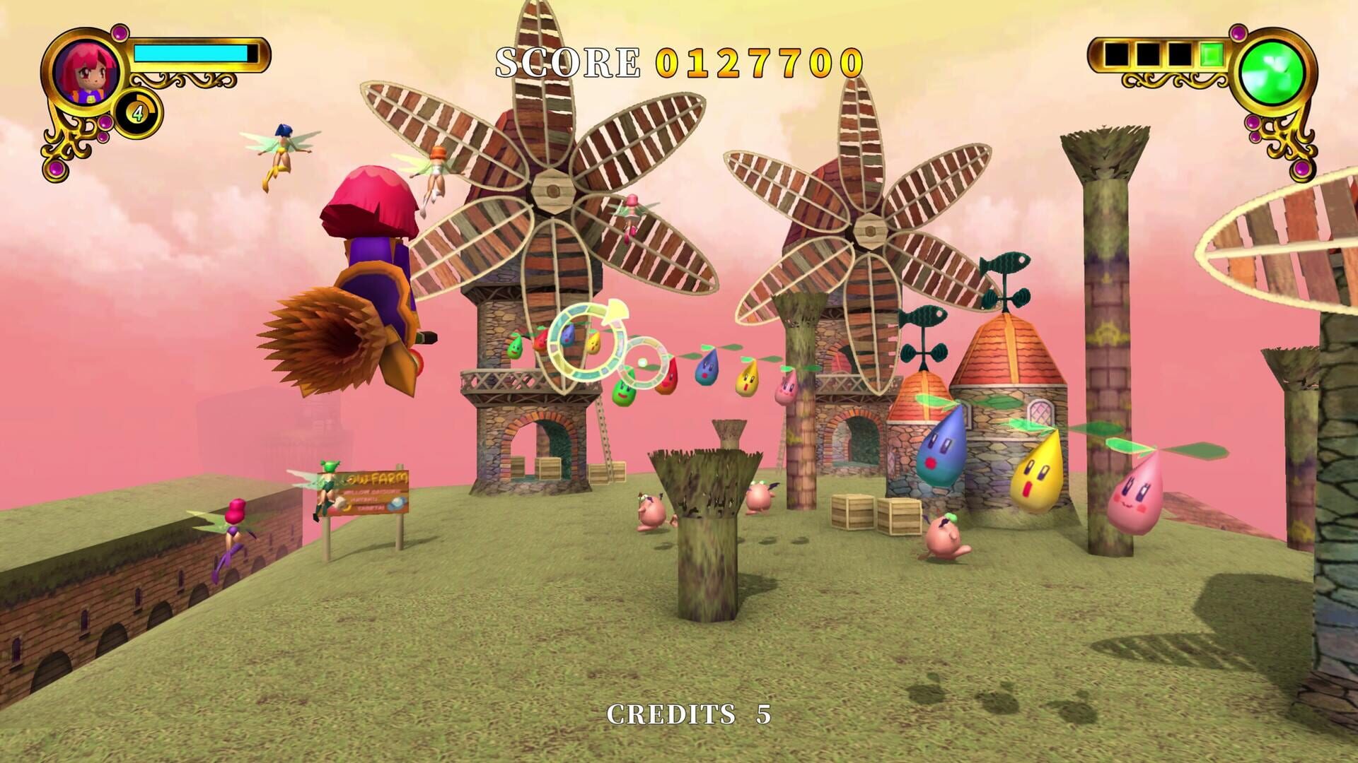 Screenshot for Rainbow Cotton