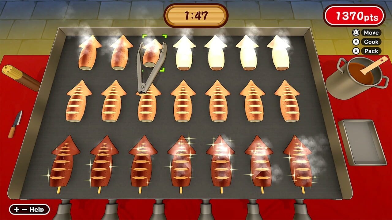 Screenshot for Make it! Ikayaki