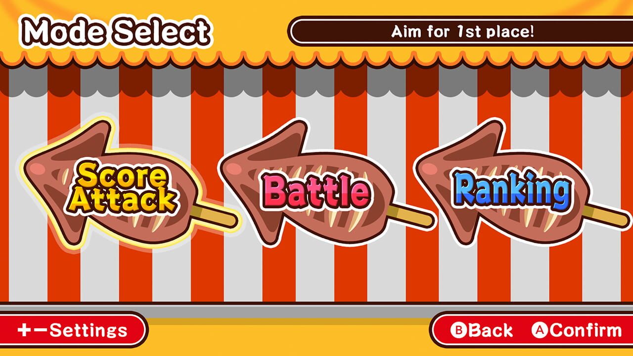 Screenshot for Make it! Ikayaki
