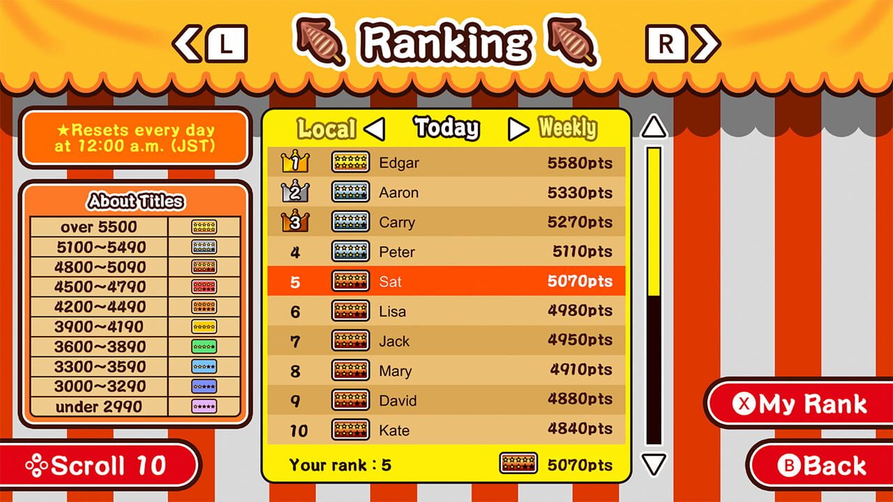 Screenshot for Make it! Ikayaki