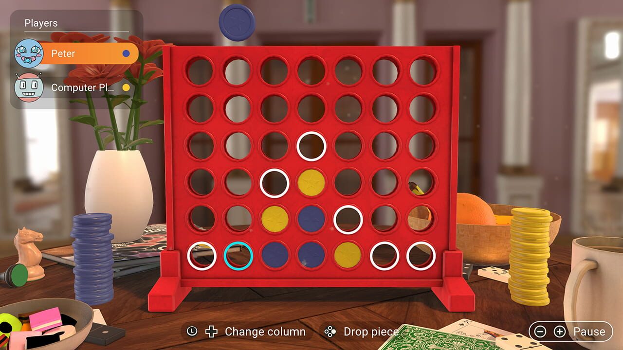 Screenshot for 4 in a Row