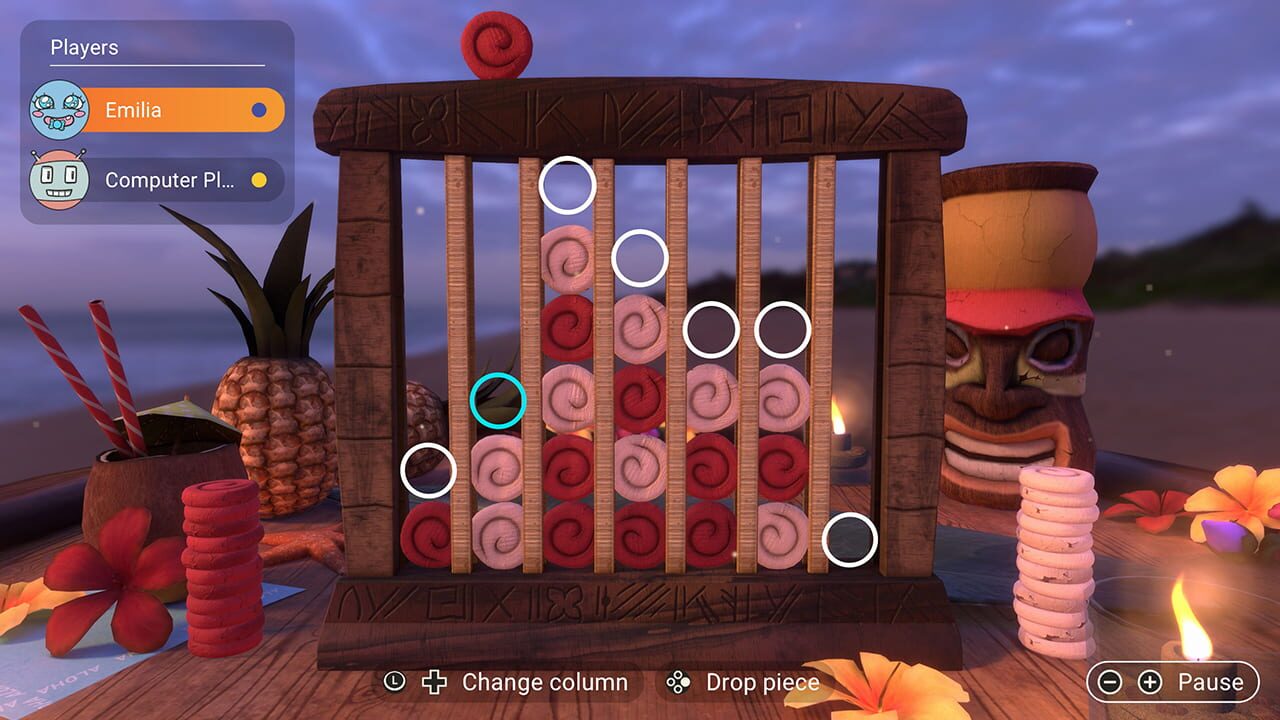 Screenshot for 4 in a Row