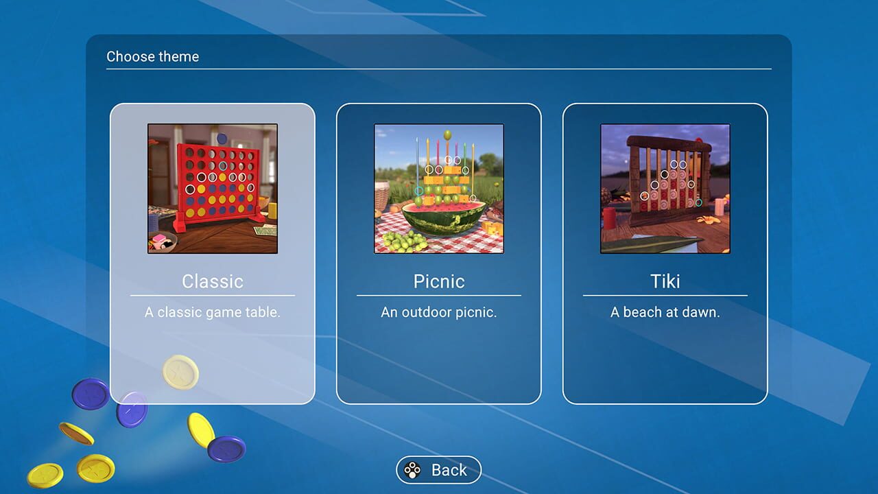 Screenshot for 4 in a Row