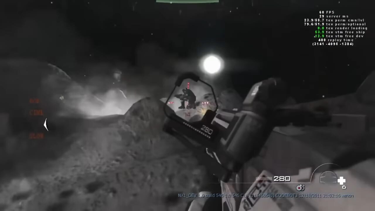 Screenshot for Call of Duty: Future Warfare