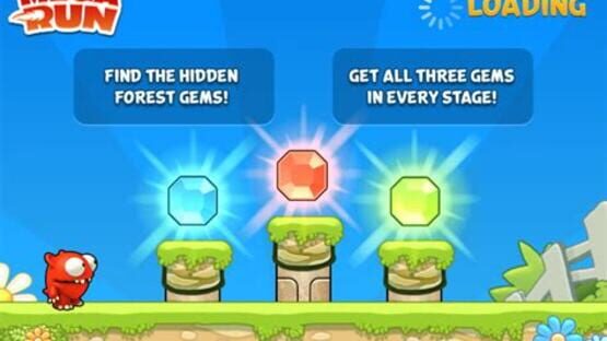 Screenshot for Mega Run: Redford's Adventure