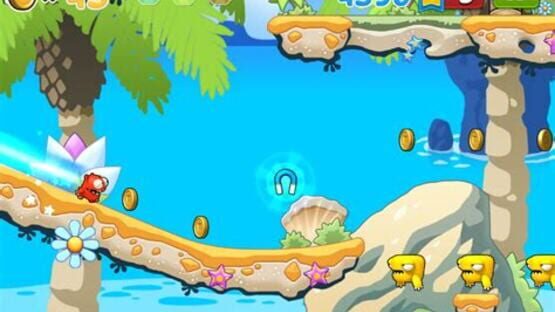 Screenshot for Mega Run: Redford's Adventure