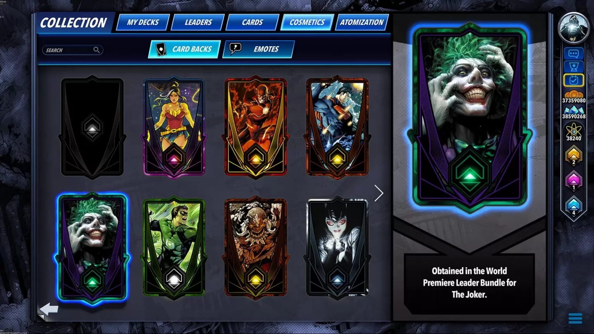 Screenshot for DC Dual Force