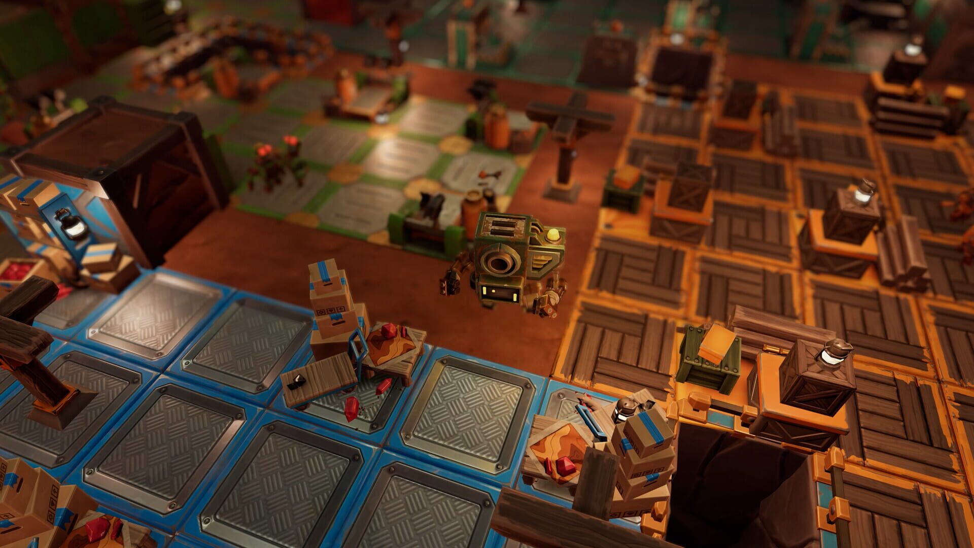 Screenshot for SteamWorld Build: Mechanized