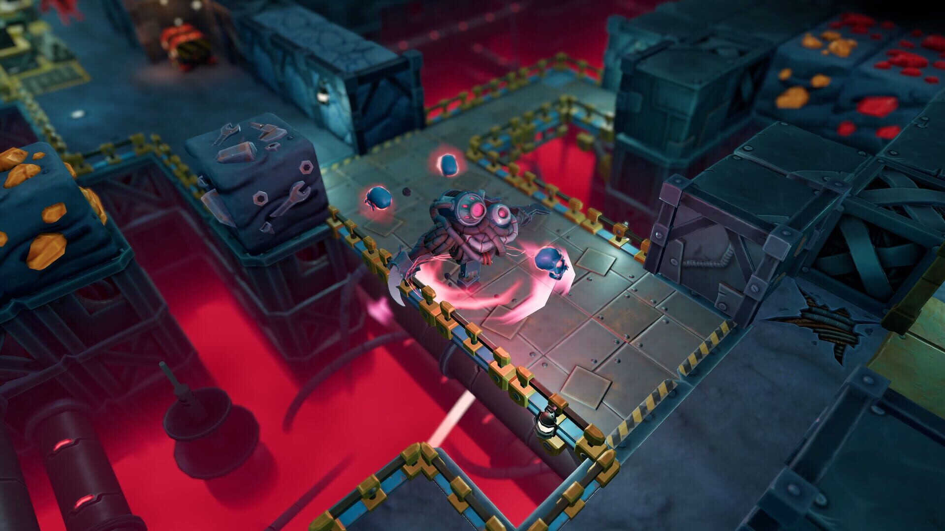 Screenshot for SteamWorld Build: Mechanized