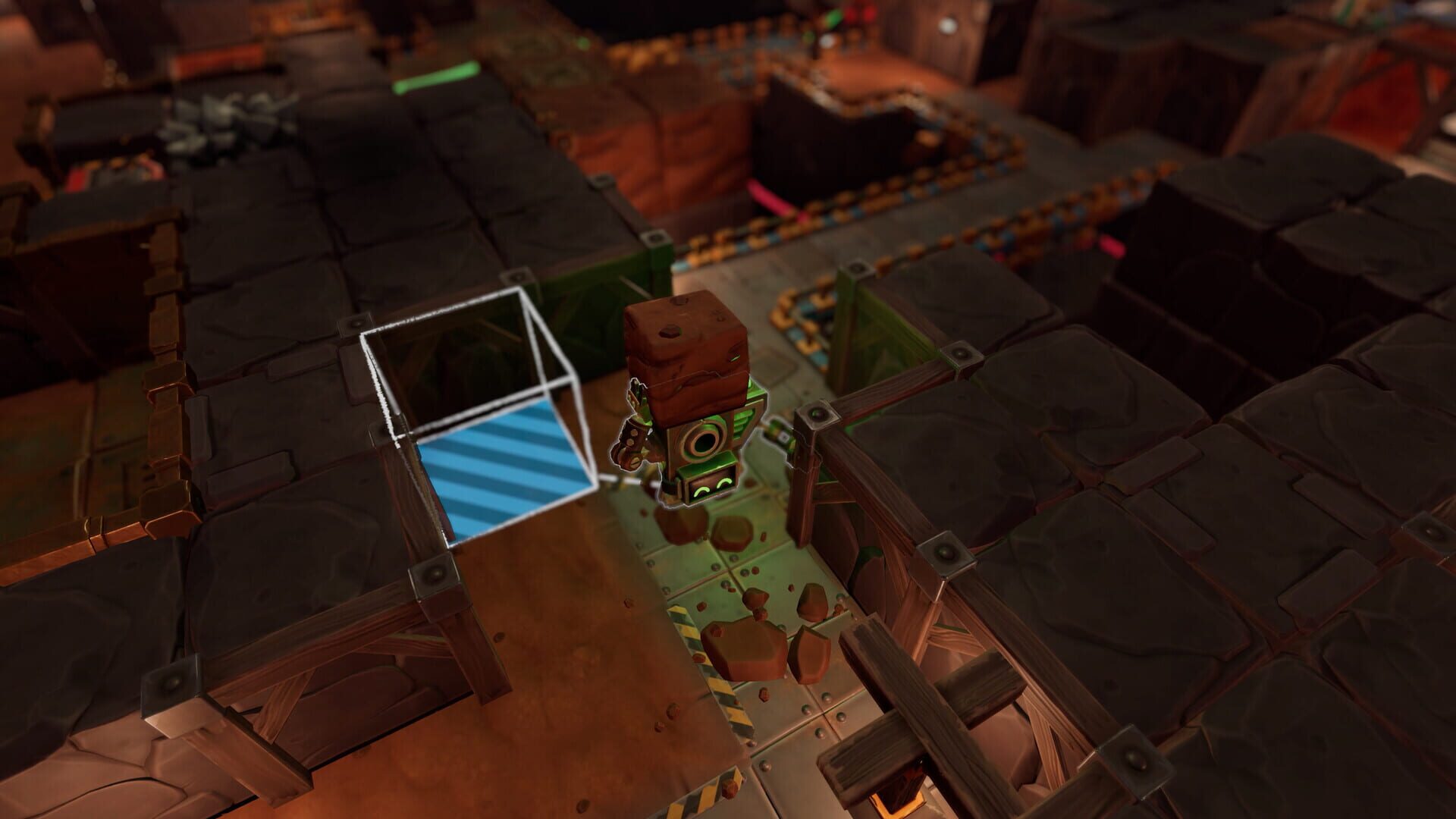 Screenshot for SteamWorld Build: Mechanized