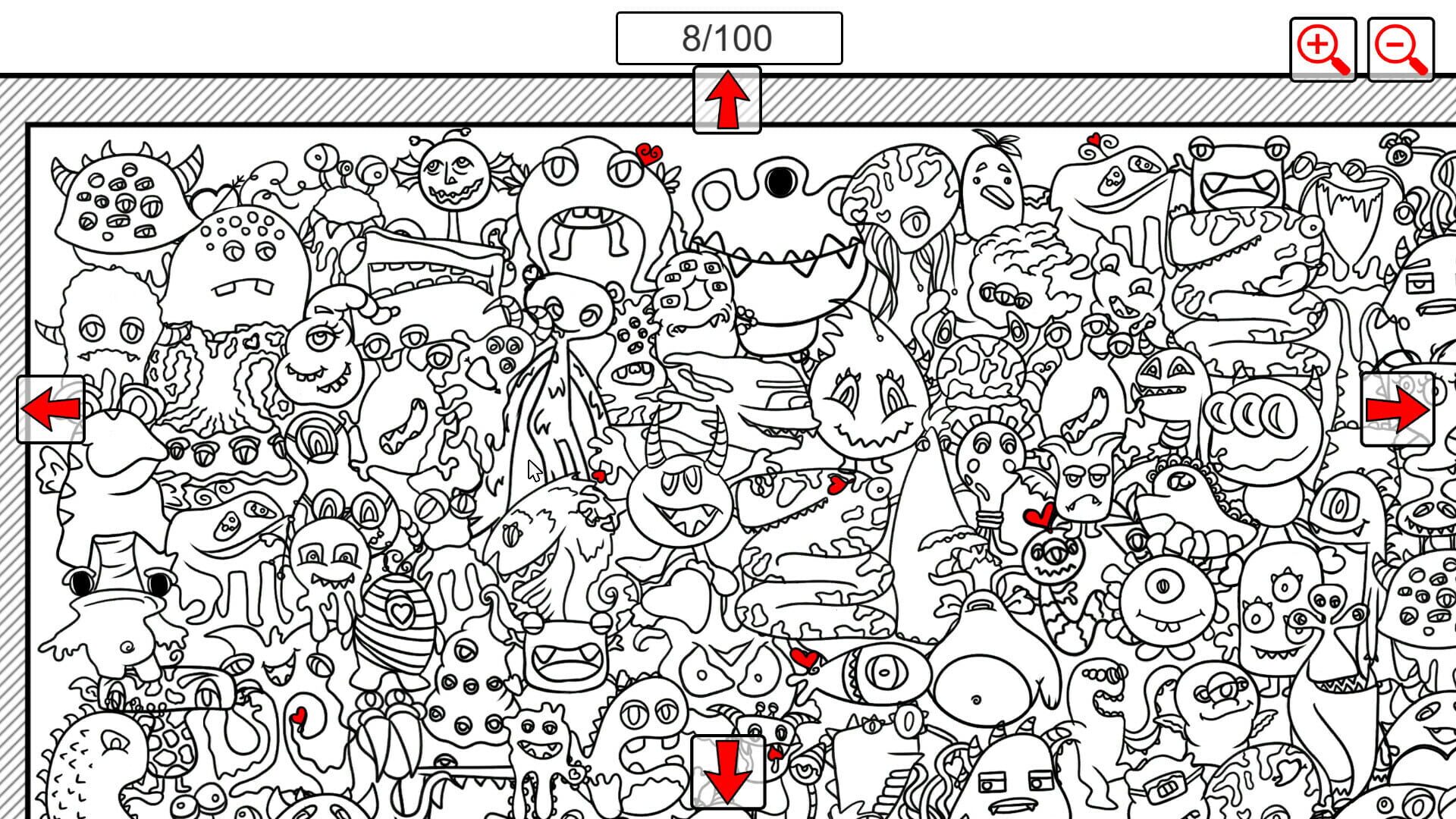 Screenshot for Search All: Hearts