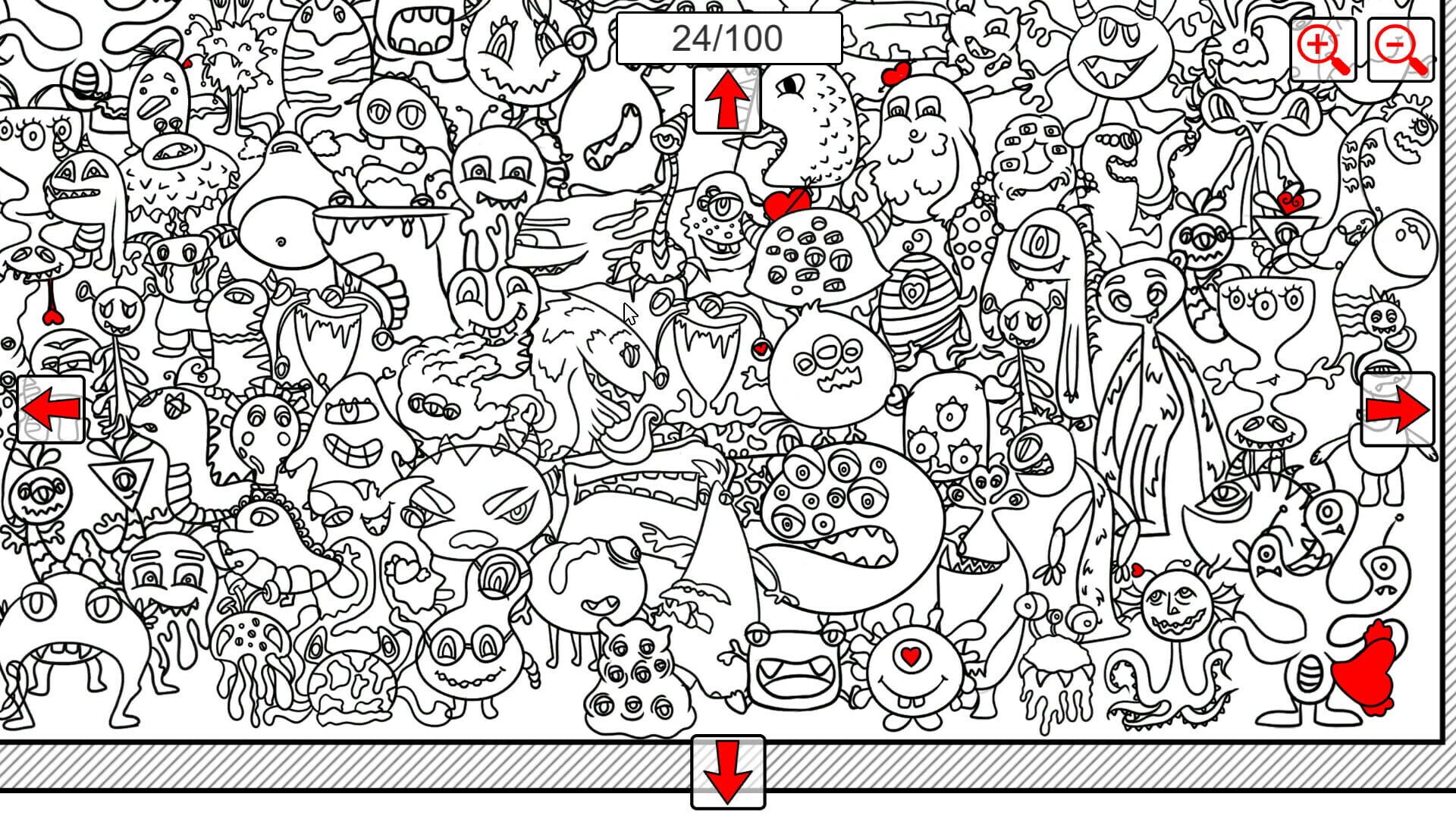 Screenshot for Search All: Hearts