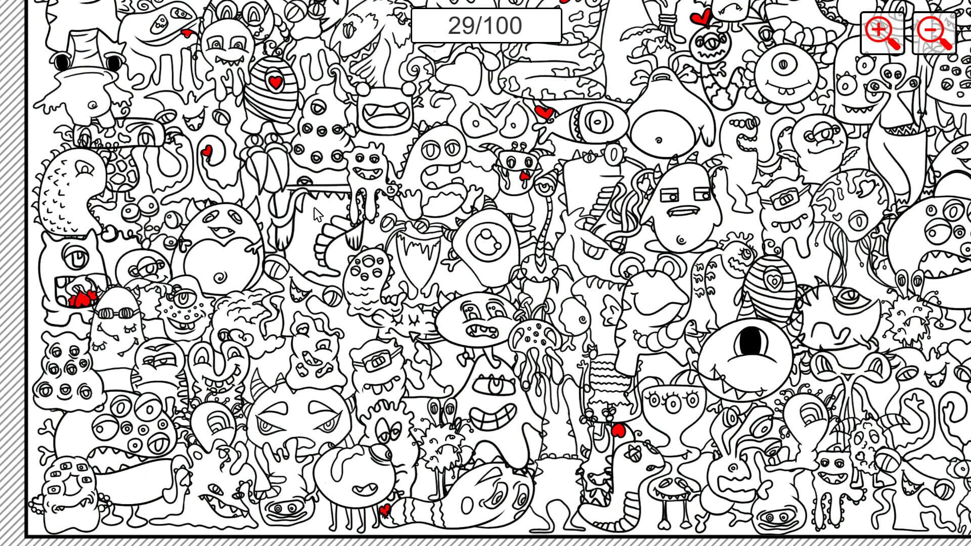 Screenshot for Search All: Hearts