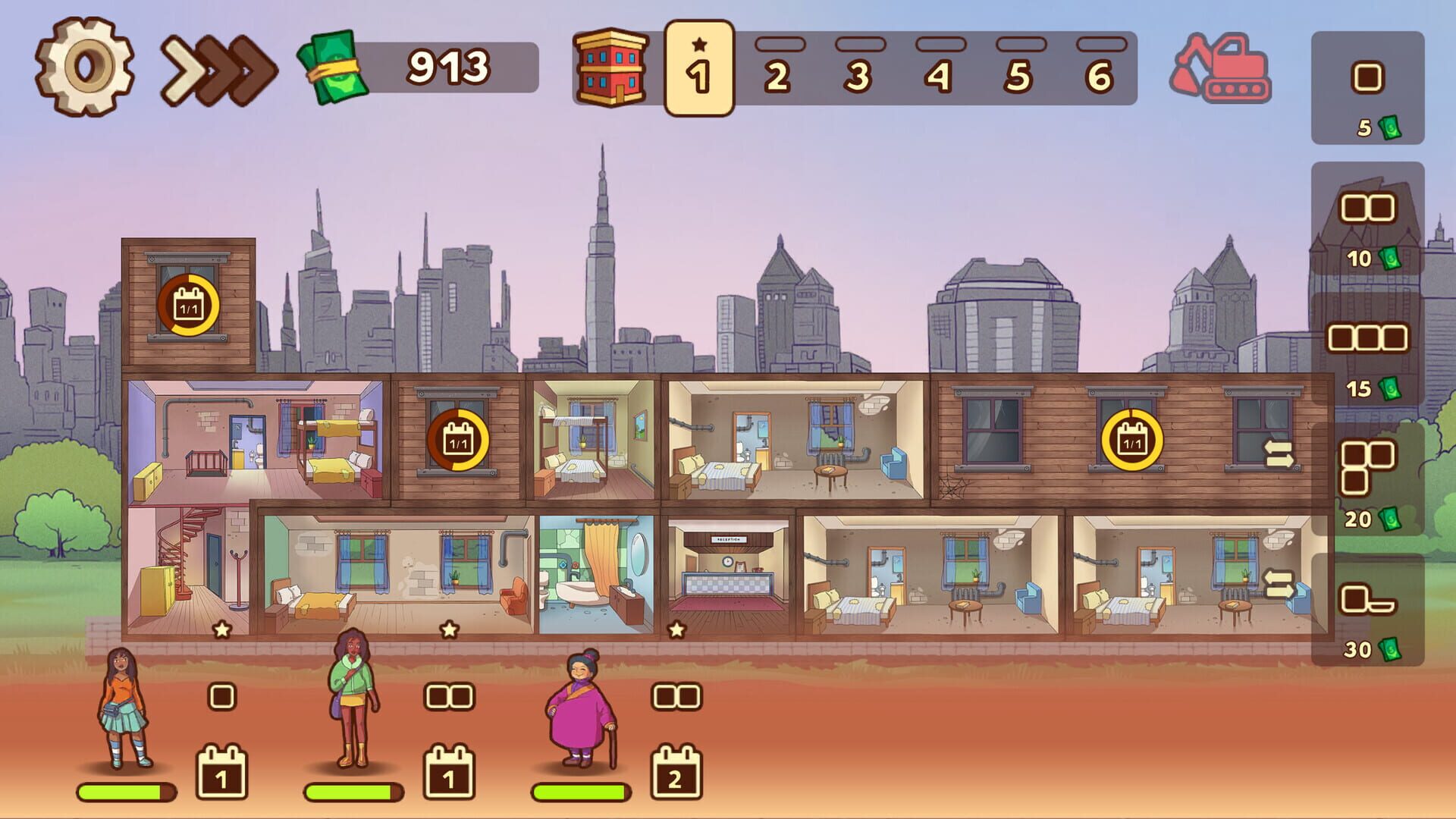 Screenshot for Check Inn