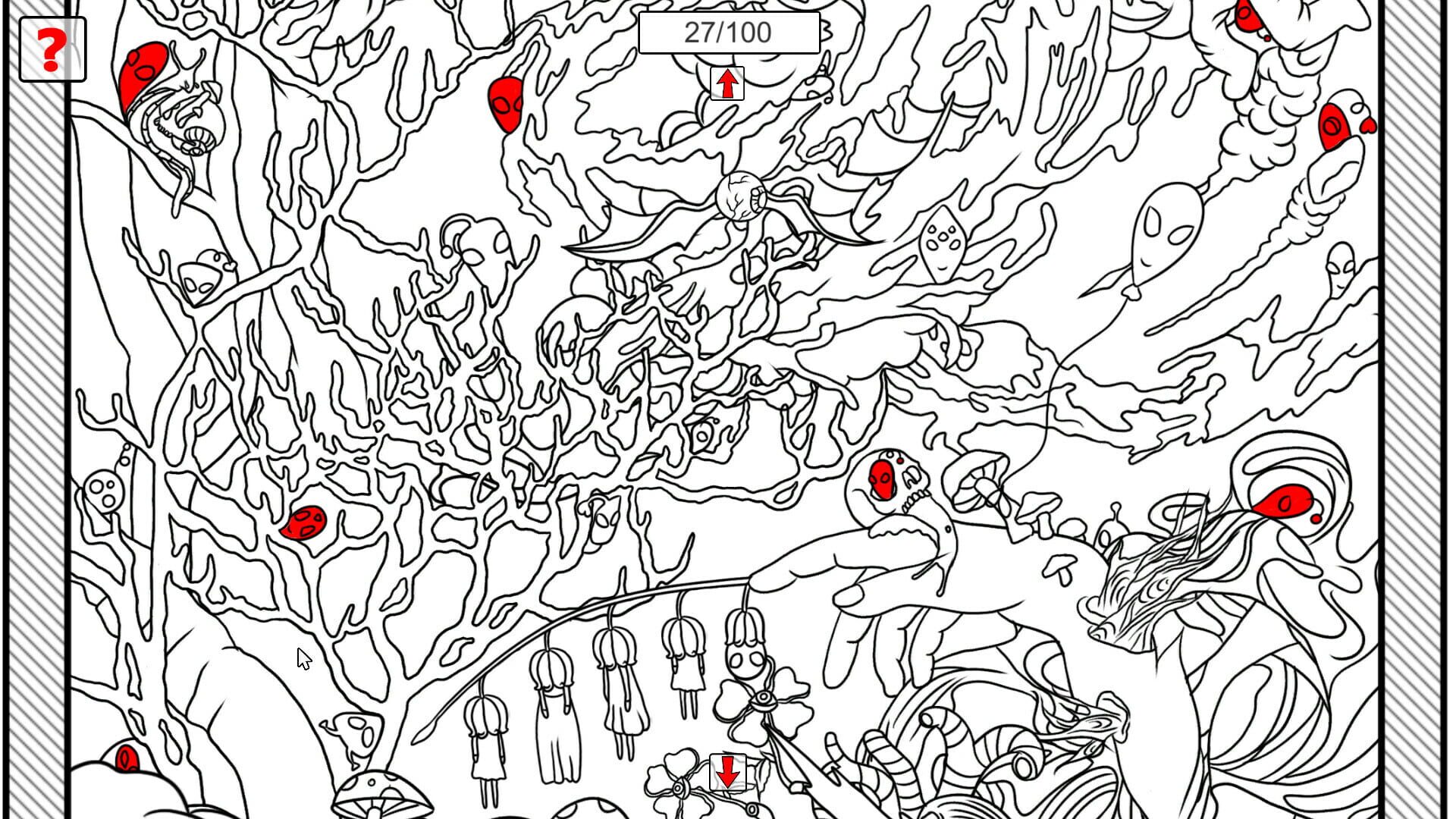 Screenshot for Search All: Aliens
