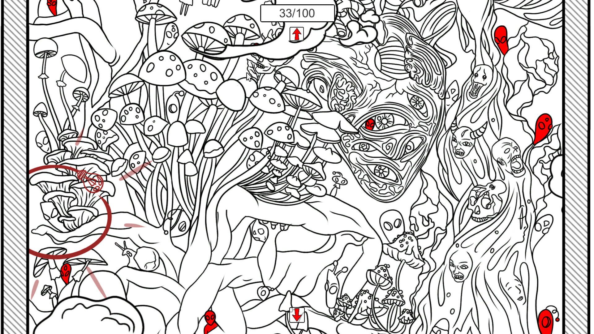 Screenshot for Search All: Aliens