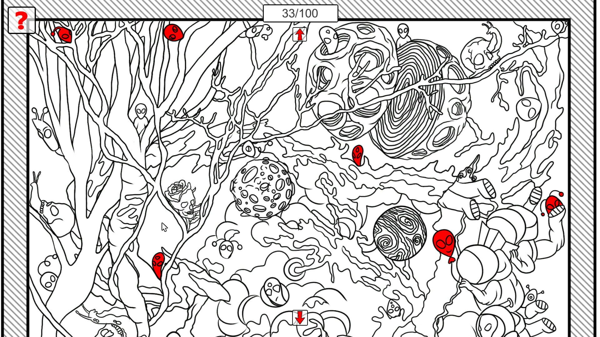 Screenshot for Search All: Aliens