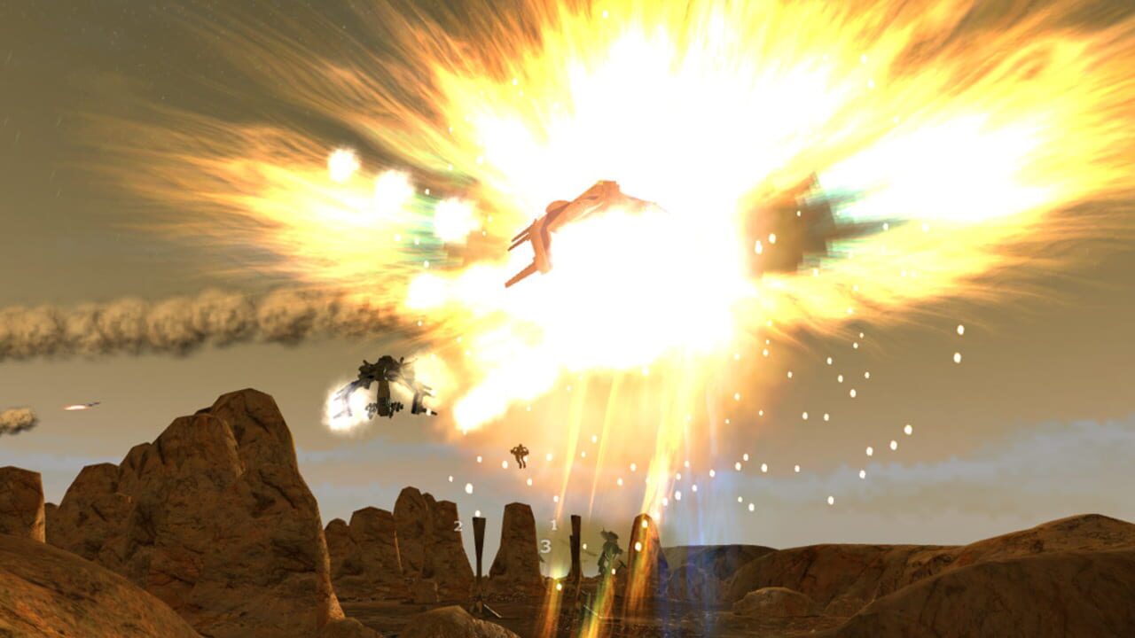 Screenshot for Earth 2160