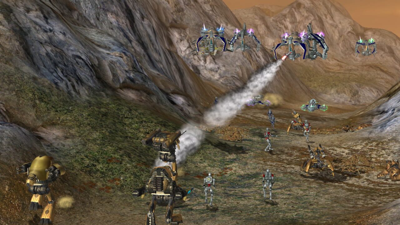 Screenshot for Earth 2160