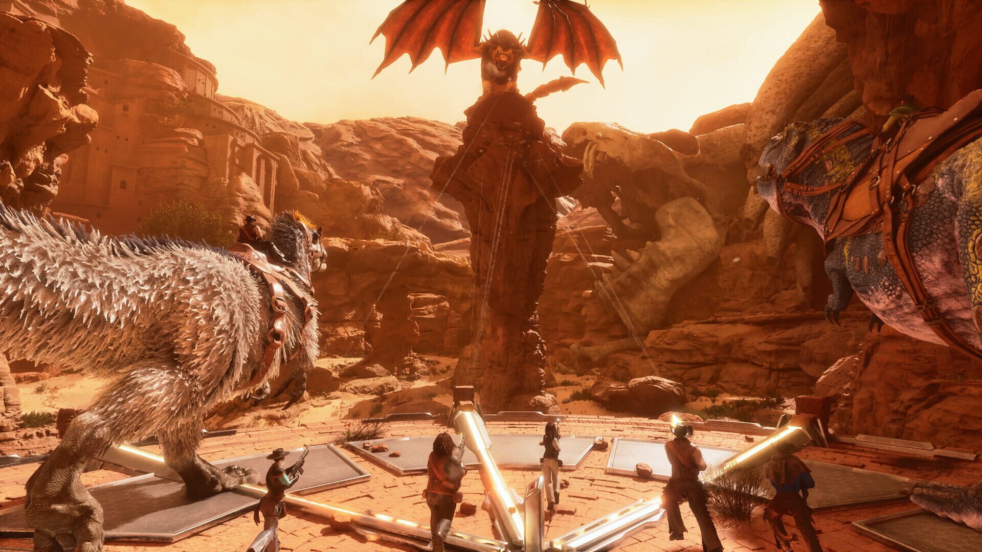 Screenshot for Ark: Scorched Earth Ascended