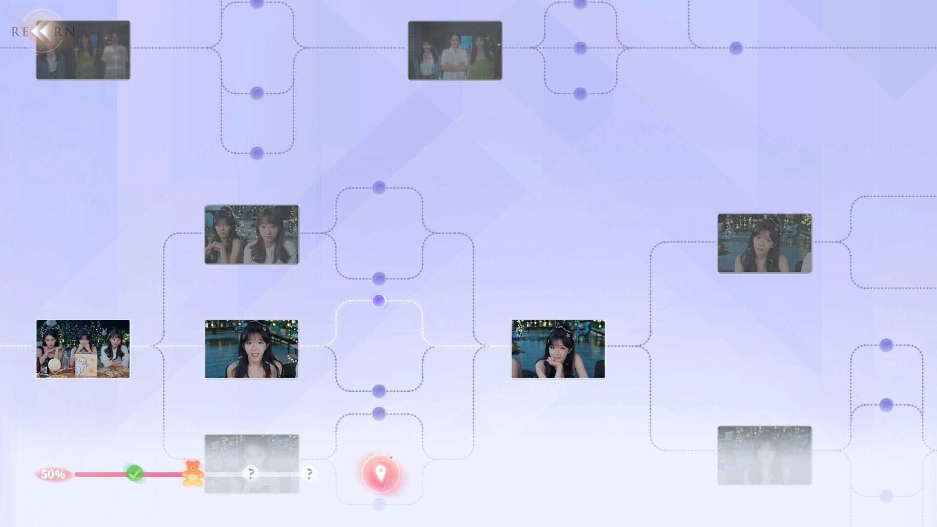 Screenshot for Love Is All Around: Love In The Room