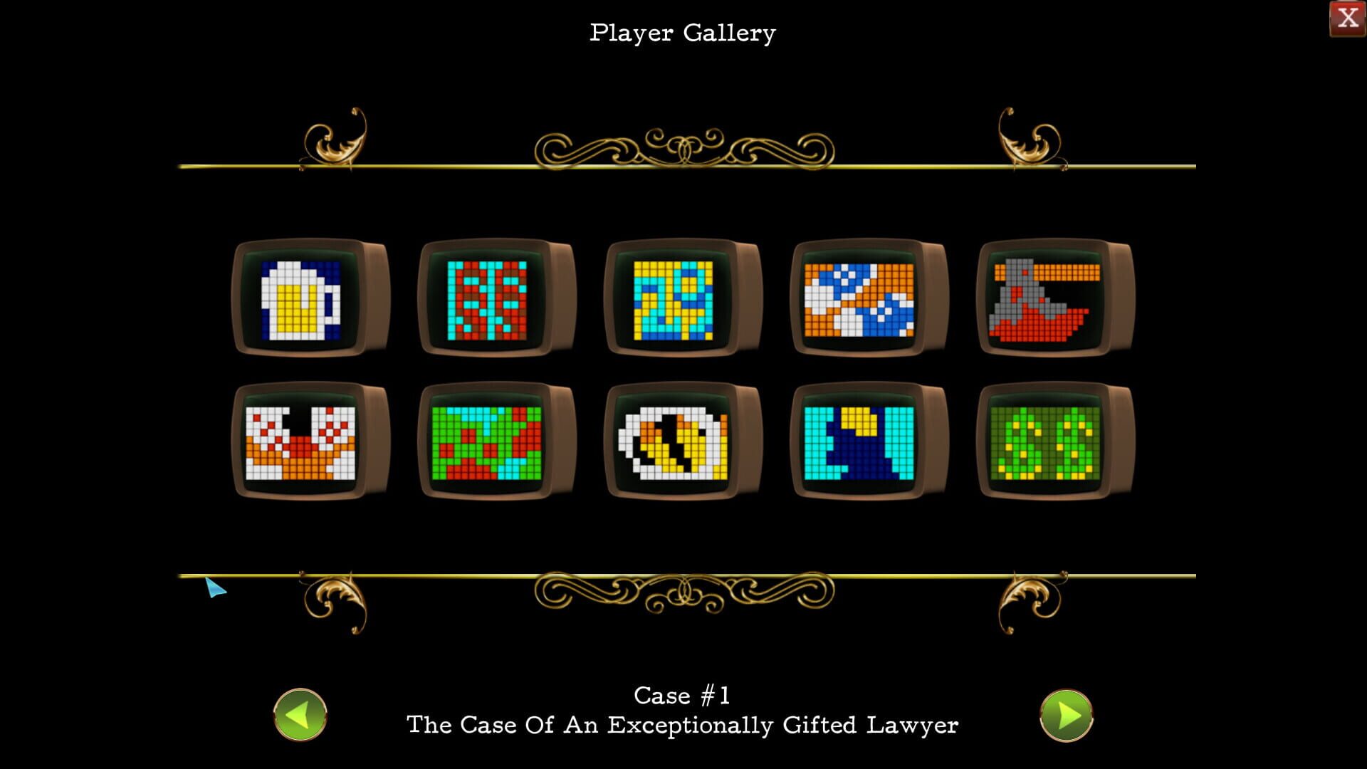 Screenshot for Hidden Clues: Gang Wars