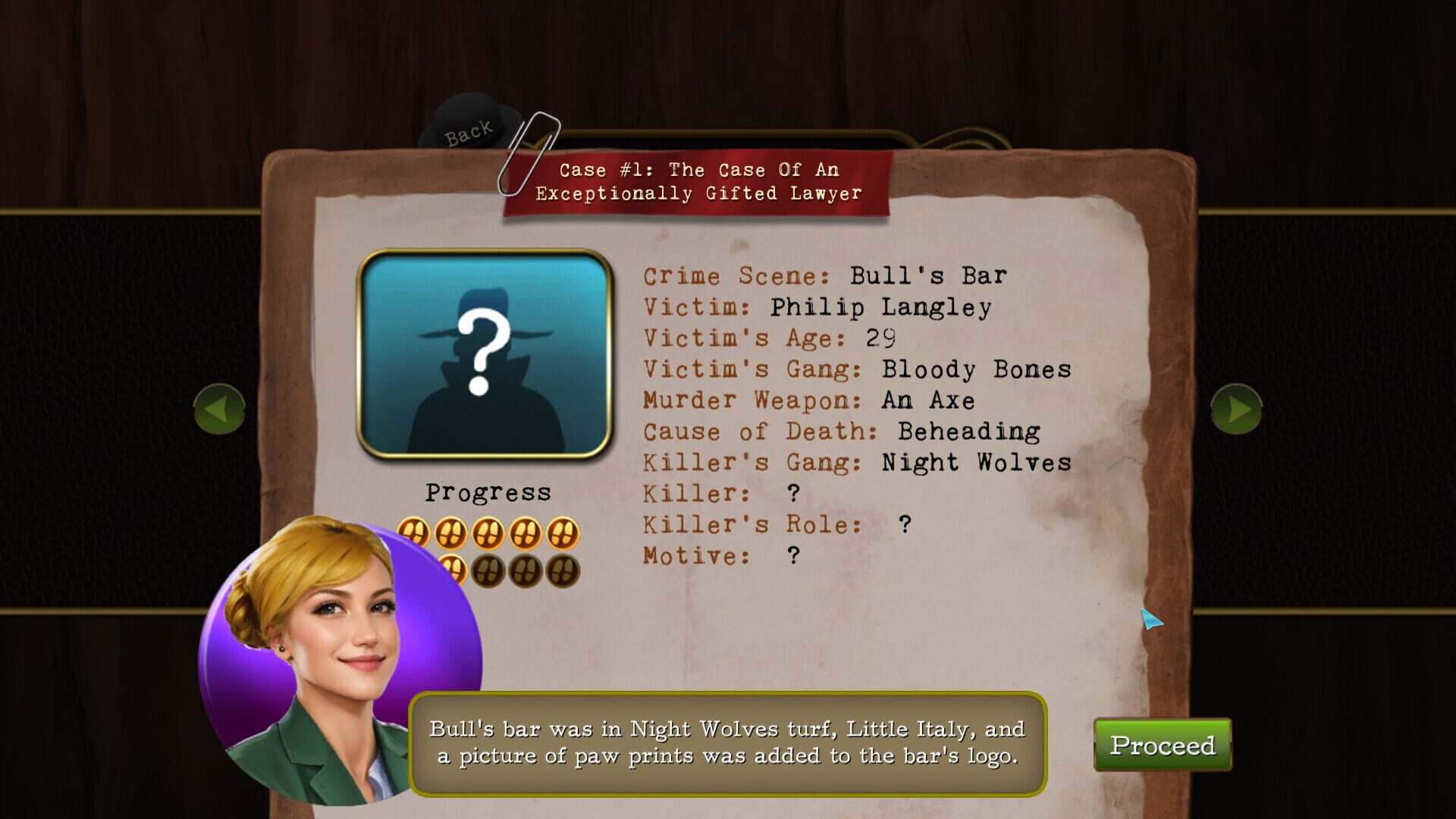Screenshot for Hidden Clues: Gang Wars