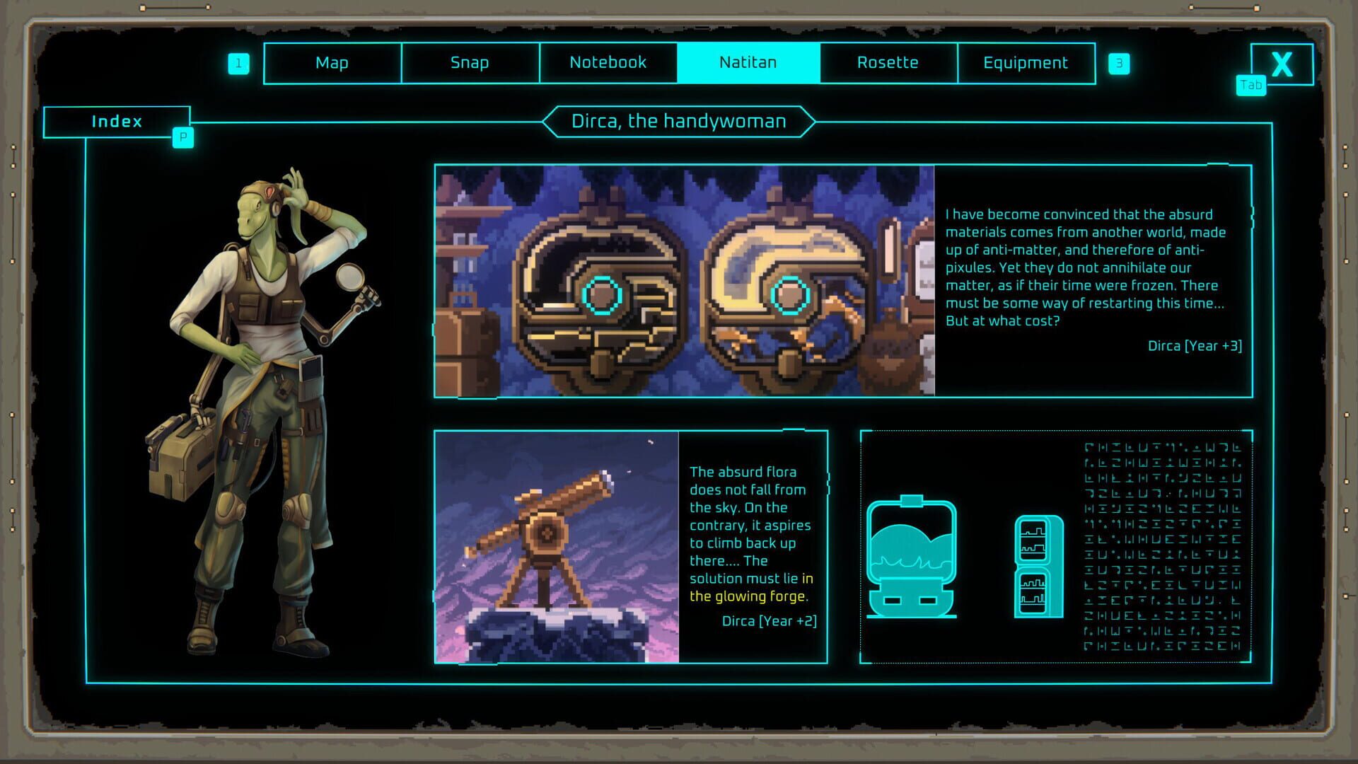Screenshot for Exographer