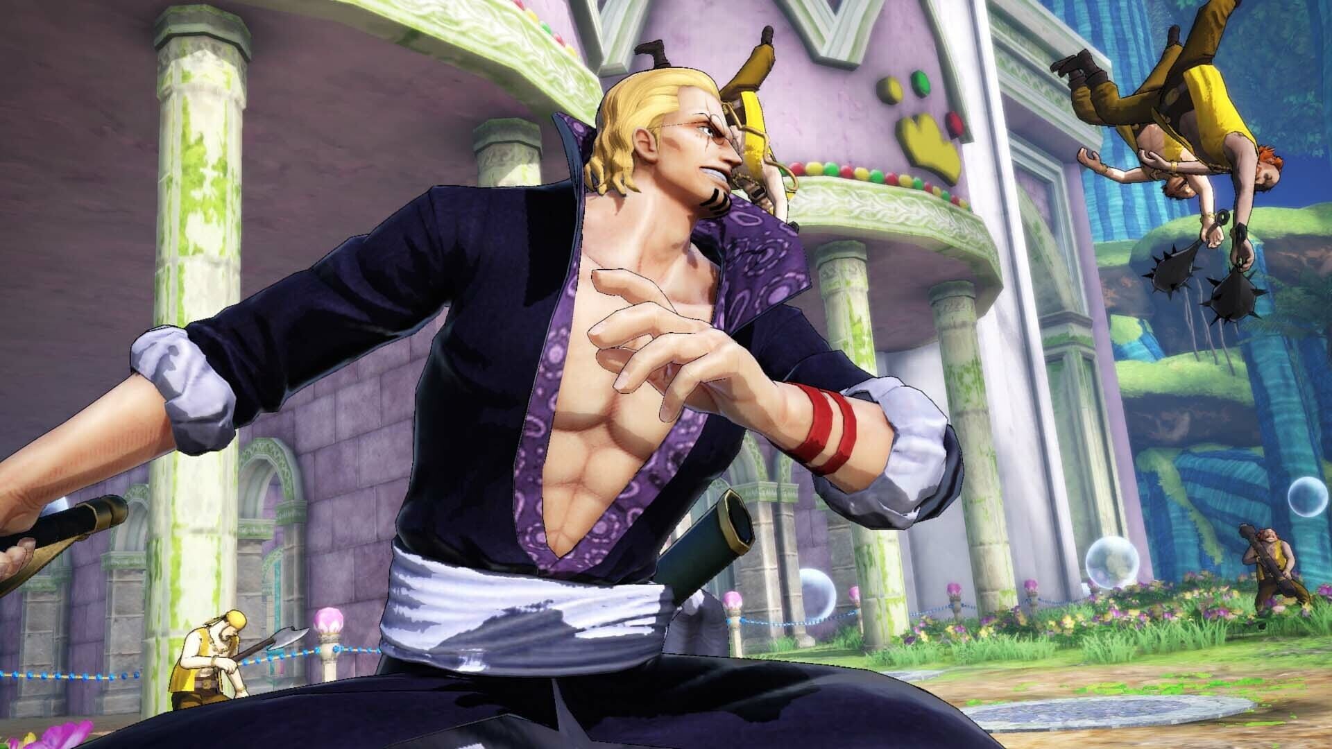 Screenshot for One Piece: Pirate Warriors 4 - Legend Dawn Pack